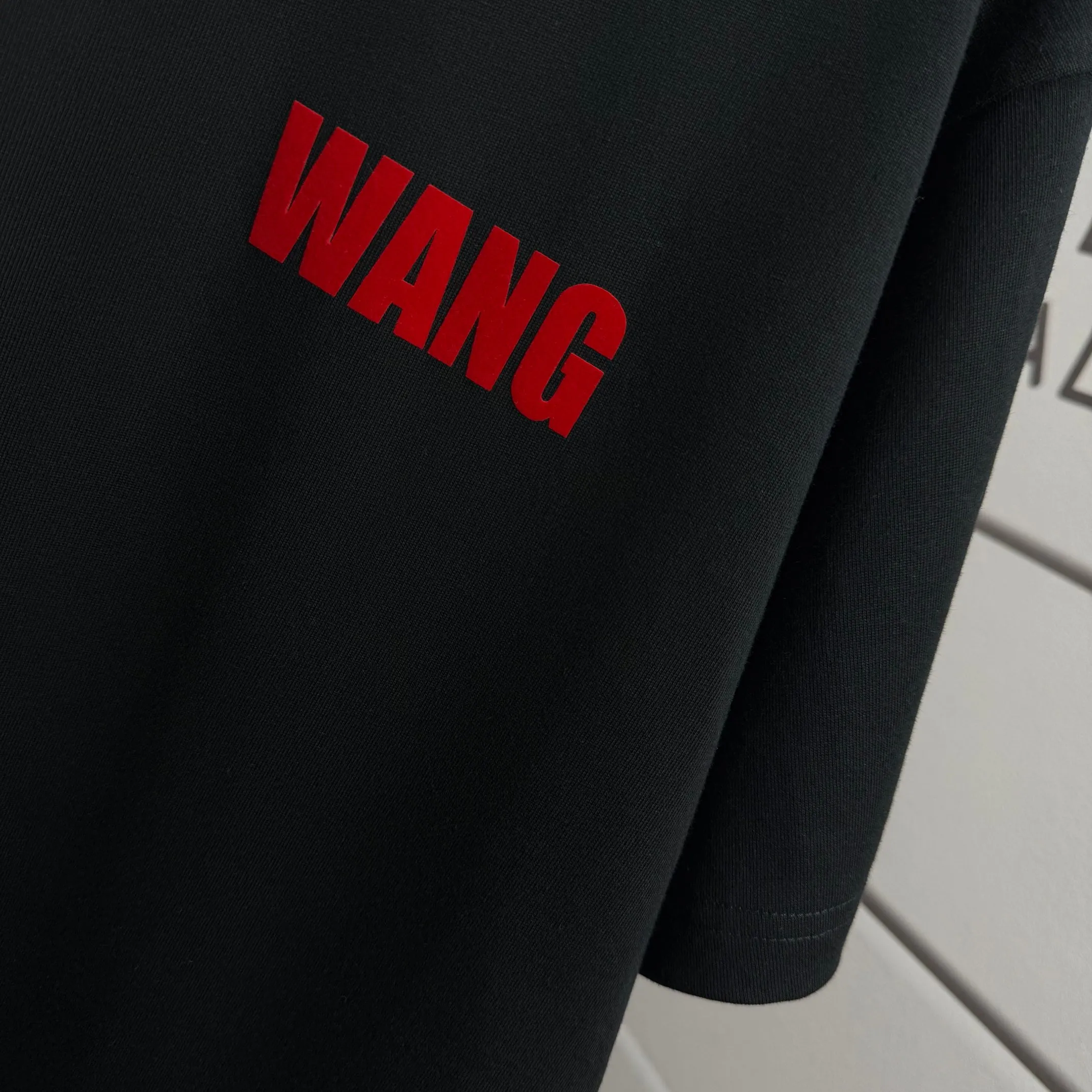# 95 * *alexander 2026 New Arrival wang T Same Style ：Black White Size： S （90-130 ） M （120-150 ） L （140-165 ） XL （160-180 ） XXL （180 ）